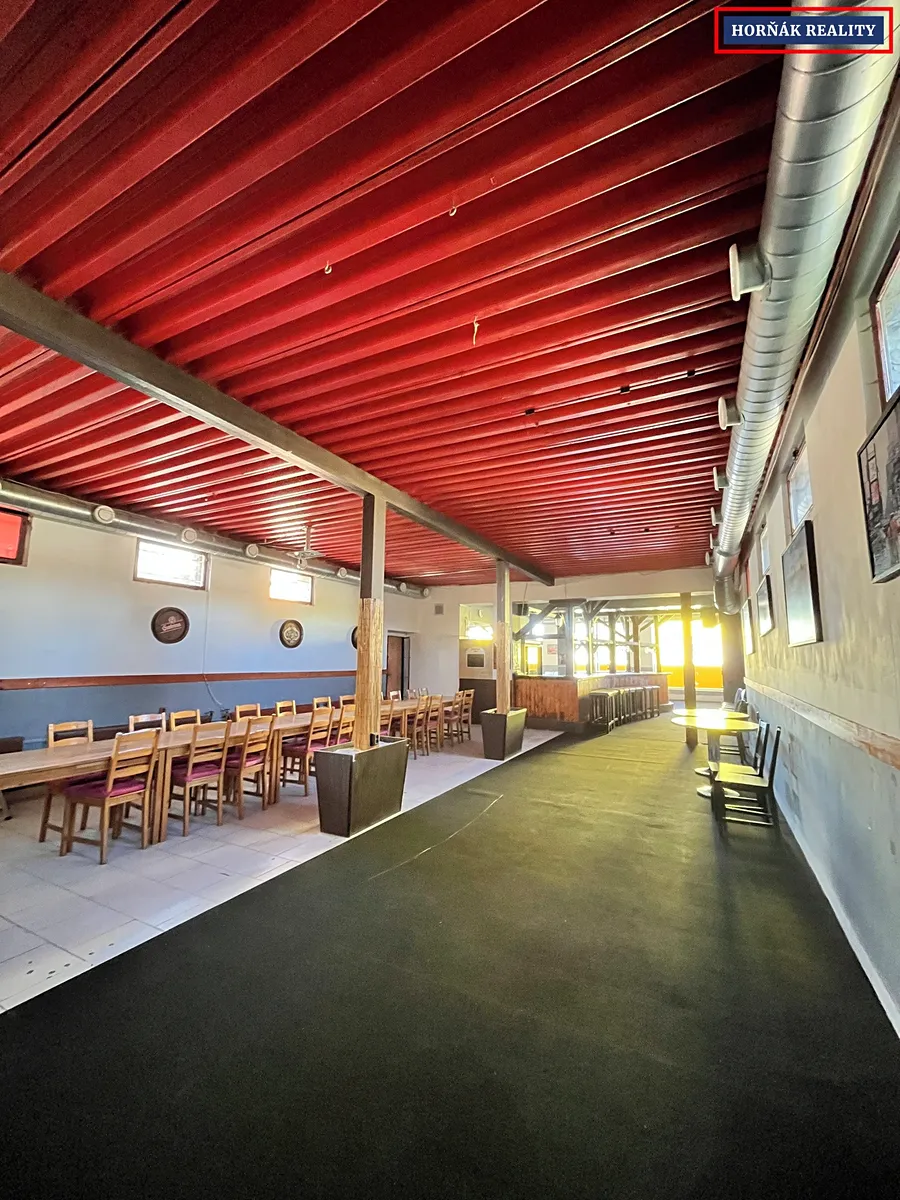 Pronájem restaurace 207 m²